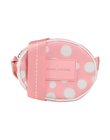 MARC JACOBS Across-body bag Pink 100% Polyester