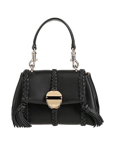 CHLOÉ Handbag Black Calfskin