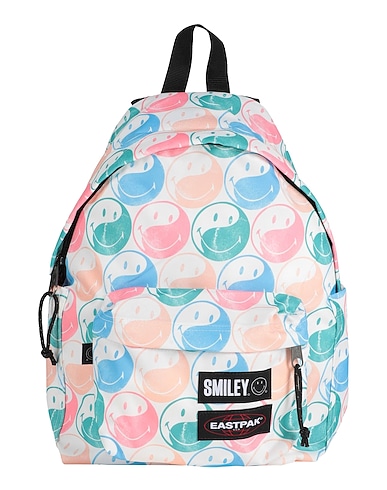 SMILEY® x EASTPAK Backpacks DAY PAK'R S 
 White 100% Polyester