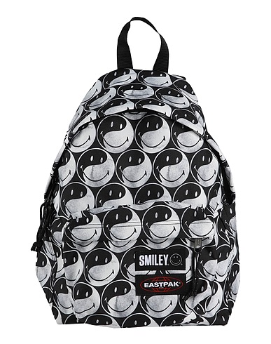 SMILEY® x EASTPAK Backpacks DAY PAK'R S 
 Black 100% Polyester