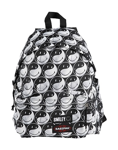 SMILEY® x EASTPAK Backpacks DAY PAK'R
 Black 100% Polyester