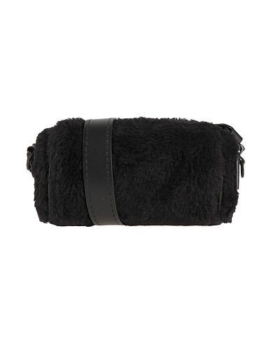 MAX MARA Cross-body bags Black 62% Alpaca wool, 26% Virgin Wool, 12% Silk
