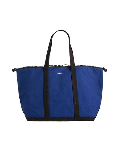 A.P.C. x JW ANDERSON Handbag Bright blue 100% Cotton