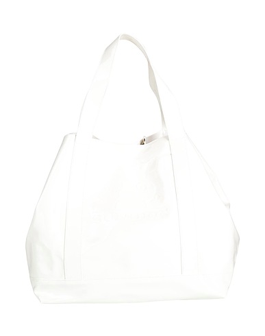 SUNDEK Borsa a mano Bianco 100% Poliuretano