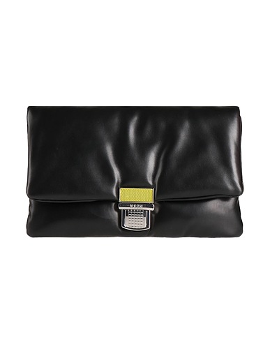 MSGM Handbag Black 100% Polyurethane