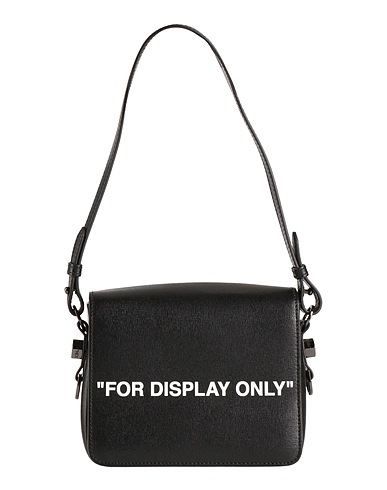 OFF-WHITE™ Handbag Black Leather