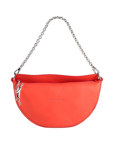 LONGCHAMP Handbag Red Leather