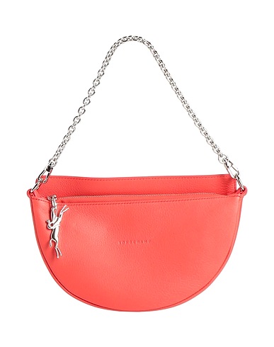 LONGCHAMP Handbag ROSSO POMODORO Leather