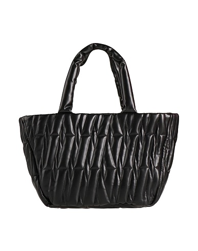 MSGM Handbag Black 100% Polyurethane