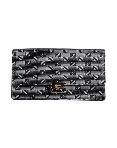 MOREAU Paris Handbag Grey Leather