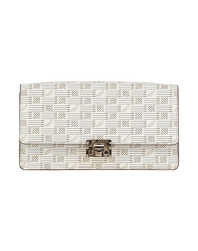 MOREAU Paris Sac à main Blanc cassé Cuir