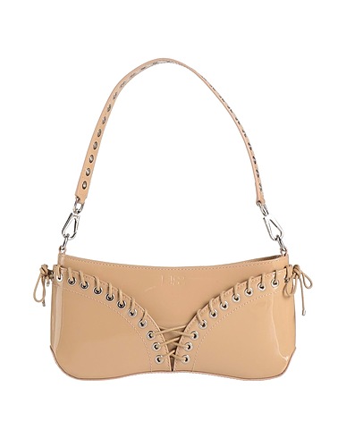 LUDOVIC DE SAINT SERNIN Borsa a mano Beige 100% Pelle di agnello