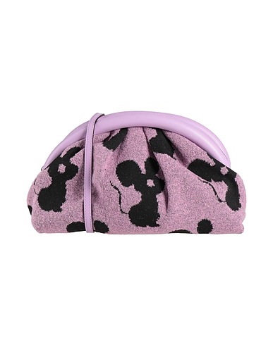 JW ANDERSON Across-body bag Purple Leather, Textile fibres