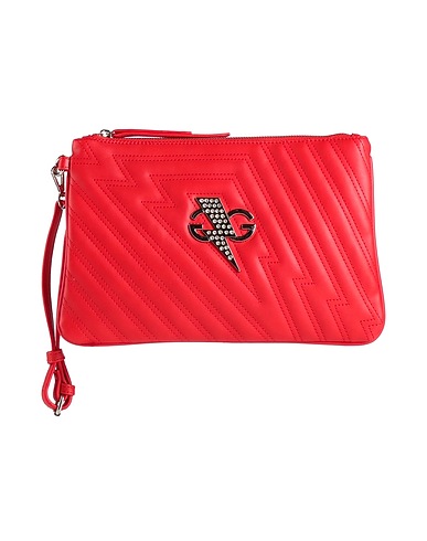 GAëLLE Paris Handbag Red 100% Polyurethane