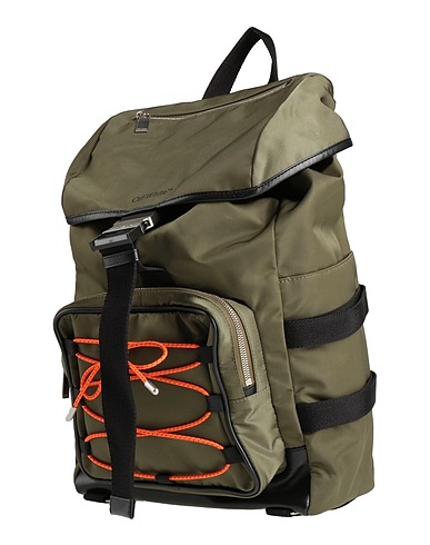 OFF-WHITE™ Backpacks Military green 100% Polyamide