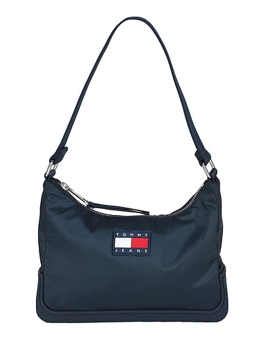 TOMMY JEANS Handbag Navy 90% Recycled polyester, 10% Silicone