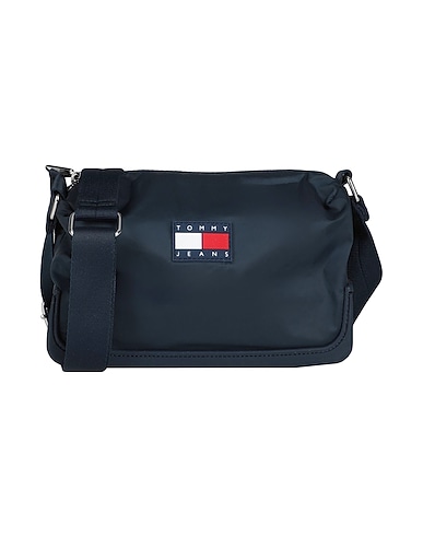 TOMMY JEANS Across-body bag 90% Recycled polyester, 10% Silicone