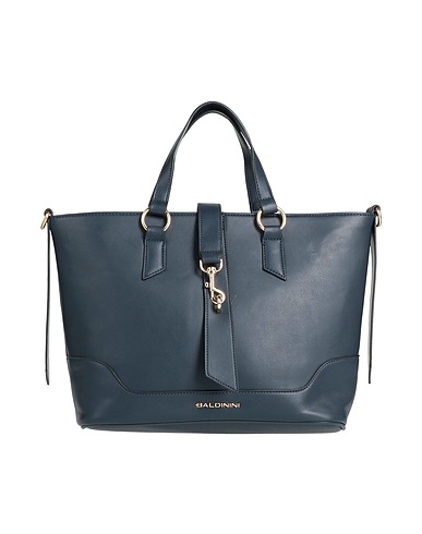 BALDININI Handbag Midnight blue 100% Polyurethane