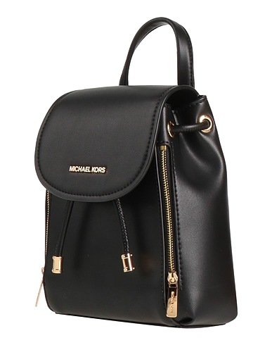 MICHAEL MICHAEL KORS Rucksacks Black Leather