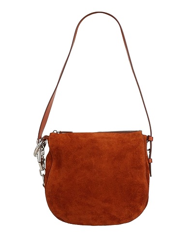 BURBERRY Shoulder bag 100% Calfskin, Metal