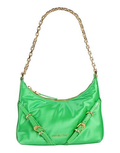 GIVENCHY Handbag Green 100% Polyamide