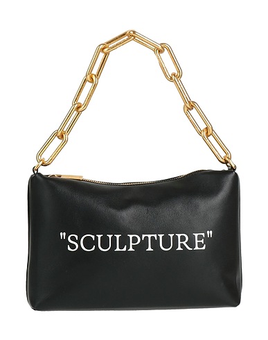 OFF-WHITE™ Handbag Black 100% Leather