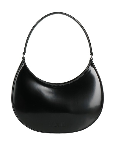 MSGM Handbag Black 100% Polyurethane