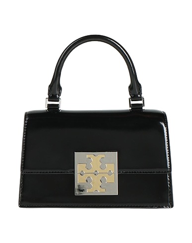 TORY BURCH Handbag Black Leather