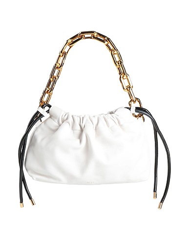N°21 Handbag White Leather