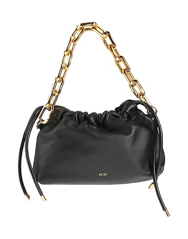 N°21 Handbag Black Leather