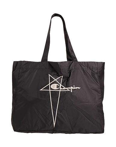 RICK OWENS x CHAMPION Handbag Black 100% Polyamide