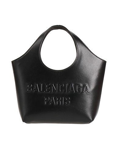 BALENCIAGA Handbag Black Leather