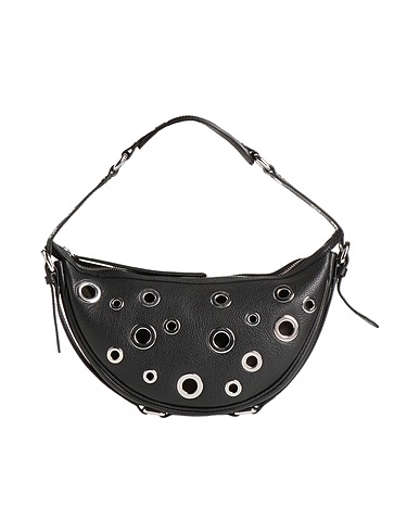 BY FAR Handbag Black 100% Cowhide