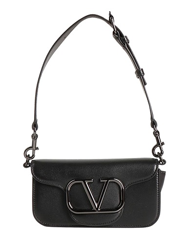 VALENTINO GARAVANI Handbag Black Leather