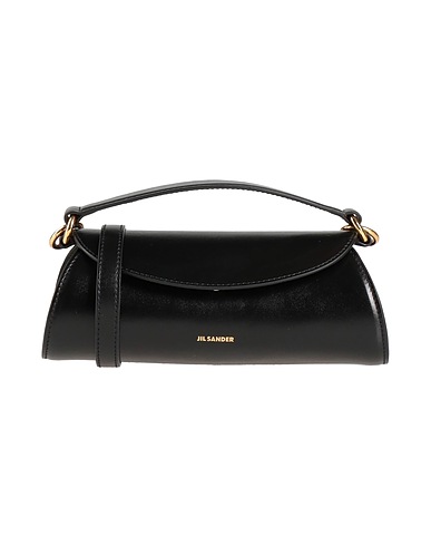 JIL SANDER Handbag Black 100% Cow leather