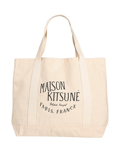 MAISON KITSUNÉ Handbag 100% Cotton