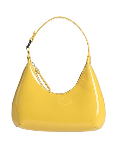 BY FAR Handbag Lime green 100% Cow leather
