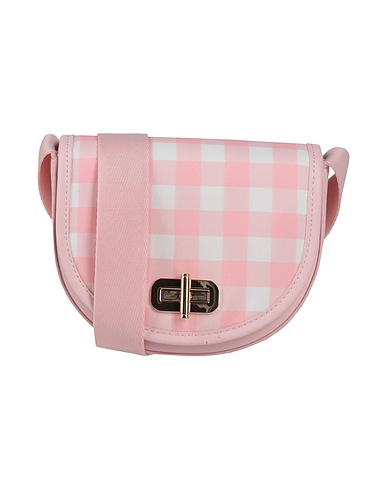 TOMMY HILFIGER Handbags Light pink 68% Polyurethane, 32% Polyester