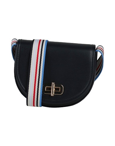 TOMMY HILFIGER Bags Midnight blue 86% Polyurethane, 14% Polyester