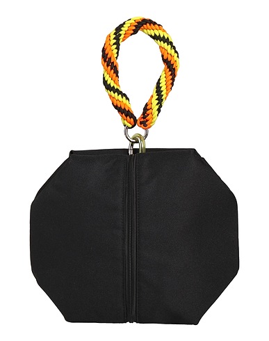 MSGM Handbag Black 100% Polyester