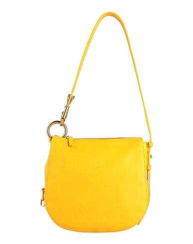 BURBERRY Shoulder bag Yellow 100% Calfskin