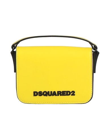 DSQUARED2 Handbag Yellow Leather