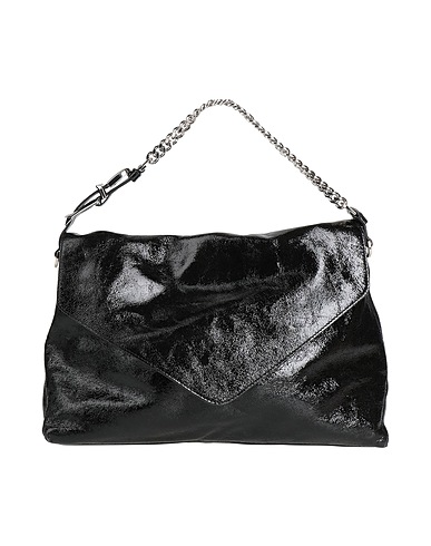 ALBERTA FERRETTI Handbag Black Leather