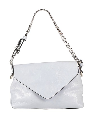 ALBERTA FERRETTI Borsa a mano Grigio chiaro Pelle