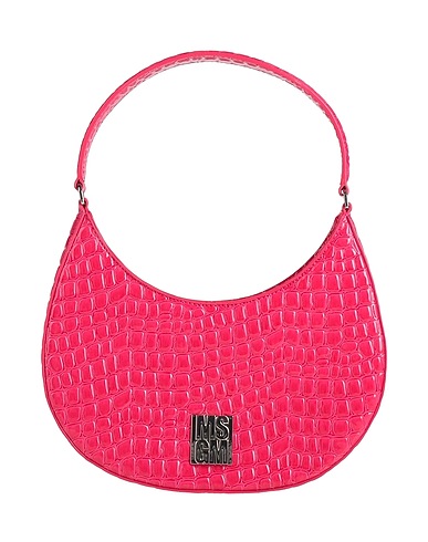 MSGM Handbag Pink 100% Polyurethane
