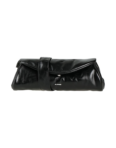 JIL SANDER Across-body bag Black 100% Cow leather