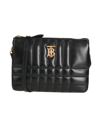 BURBERRY Cross-body bags Black 100% Lambskin