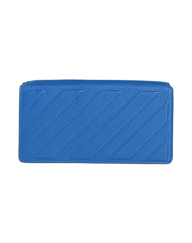 OFF-WHITE™ Handbag Blue Leather