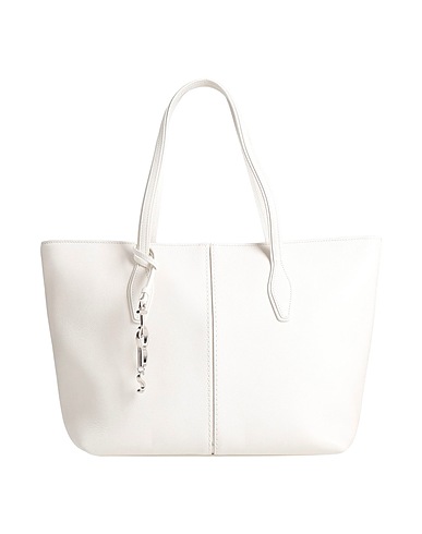 TOD'S Borsa a mano Off white Pelle