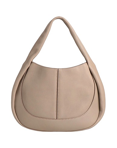 TOD'S HANDBAGS Khaki Leather